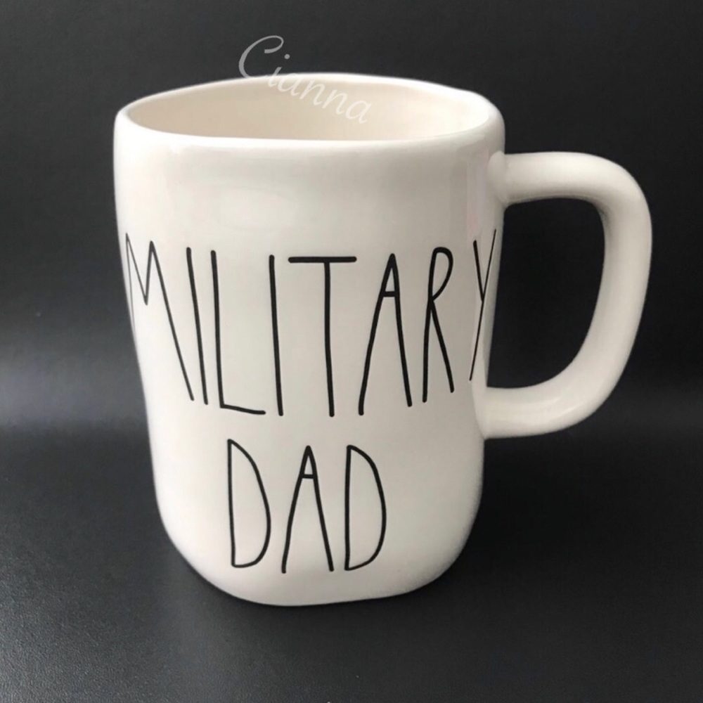 Rae Dunn Military Dad Mug